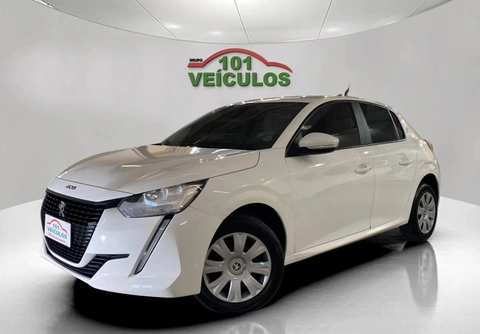 Peugeot 208 2024 Branco — foto 1 de 3