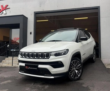 Jeep Compass 2022 Branco — foto 1 de 3