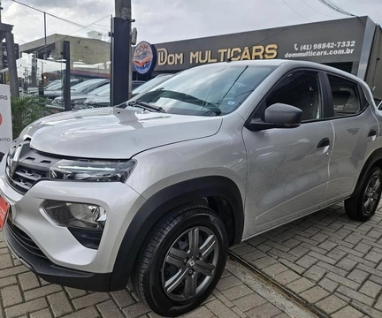 Renault Kwid 2026 Prata — foto 1 de 3
