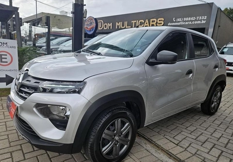 Renault Kwid 2026 Prata — foto 1 de 3