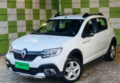 Renault Stepway 2024 Branco — foto 1 de 3