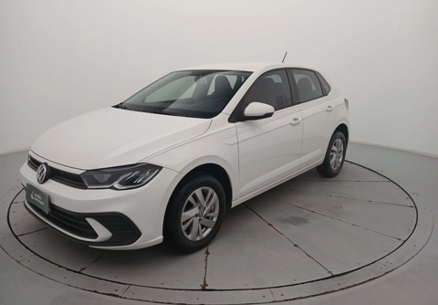 Volkswagen Polo 1.0 Flex 12V 5p 2024 Branco — foto 1 de 3