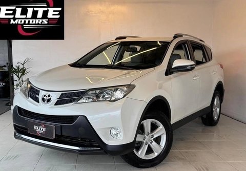 Toyota RAV4 2.0 4x4 16V Aut. 2013 Branco — foto 1 de 3