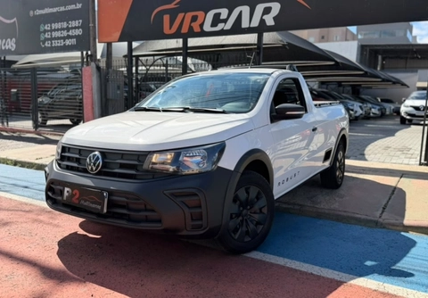 Volkswagen Saveiro 2025 Branco — foto 1 de 3