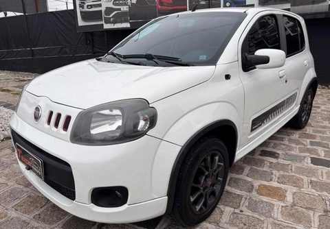 Fiat Uno 2013 Branco — foto 1 de 3