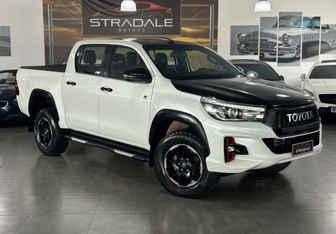 Toyota Hilux 2019 Branco — foto 1 de 3
