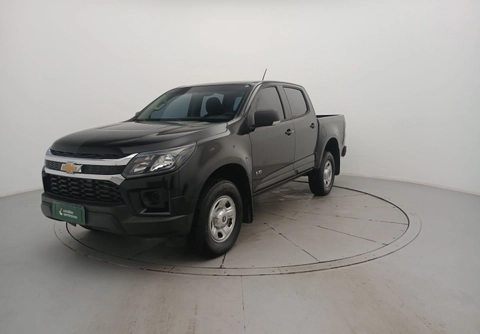 Chevrolet S10 2024 Branco — foto 1 de 3
