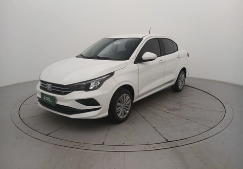 Fiat Cronos DRIVE 1.3 8V Flex 2024 Branco — foto 1 de 3