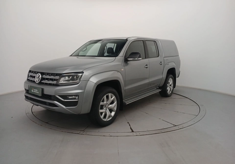 Volkswagen Amarok 2023 Prata — foto 1 de 3