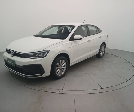 Volkswagen Virtus 2024 Branco — foto 1 de 3