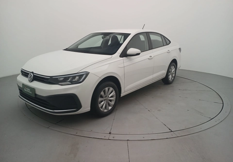 Volkswagen Virtus 2024 Branco — foto 1 de 3