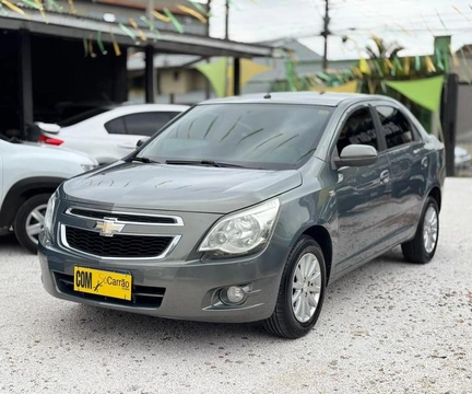 Chevrolet Cobalt 2014 Cinza — foto 1 de 3