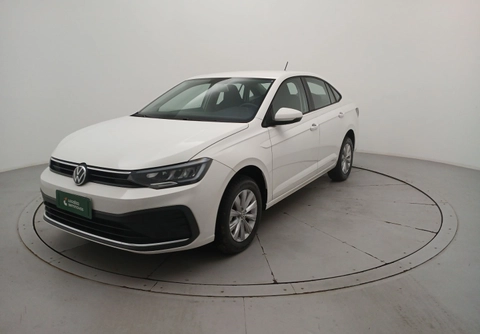 Volkswagen Virtus 2024 Branco — foto 1 de 3