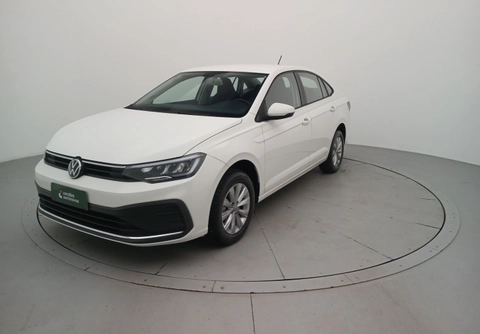 Volkswagen Virtus 2024 Branco — foto 1 de 3