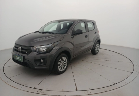 Fiat Mobi 2025 Prata — foto 1 de 3