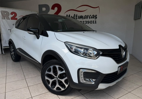 Renault Captur 2018 Branco — foto 1 de 3