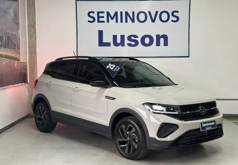 Volkswagen T-Cross 2025 Cinza — foto 1 de 3