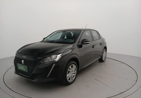 Peugeot 208 2023 Preto — foto 1 de 3