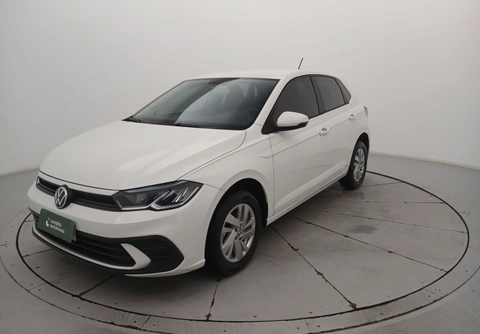 Volkswagen Polo 1.0 Flex 12V 5p 2024 Branco — foto 1 de 3