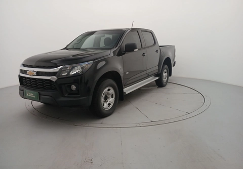 Chevrolet S10 2024 Preto — foto 1 de 3