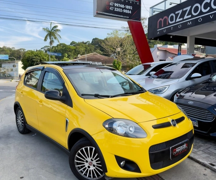 Fiat Palio 2013 Amarelo — foto 1 de 3
