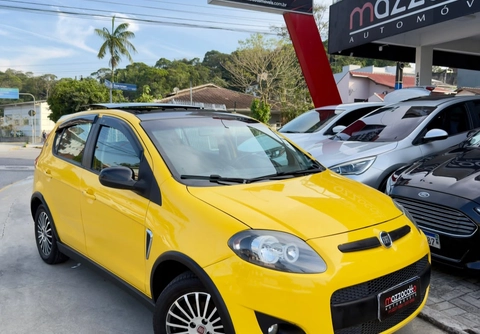 Fiat Palio 2013 Amarelo — foto 1 de 3