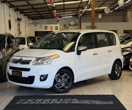 Citroën C3 Picasso 2013 Branco — foto 1 de 3