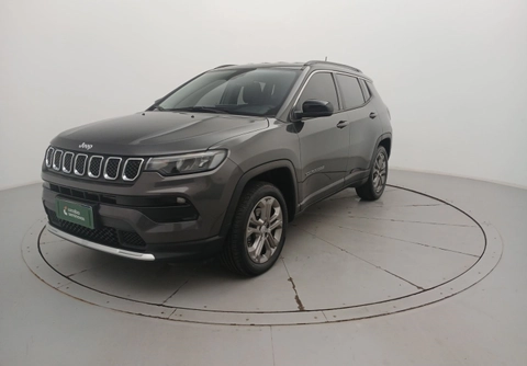 Jeep Compass 2024 Cinza — foto 1 de 3