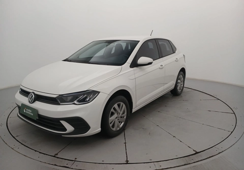 Volkswagen Polo 1.0 Flex 12V 5p 2024 Branco — foto 1 de 3