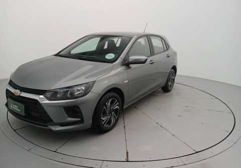Chevrolet Onix 2026 Prata — foto 1 de 3