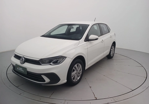 Volkswagen Polo 1.0 Flex 12V 5p 2024 Branco — foto 1 de 3