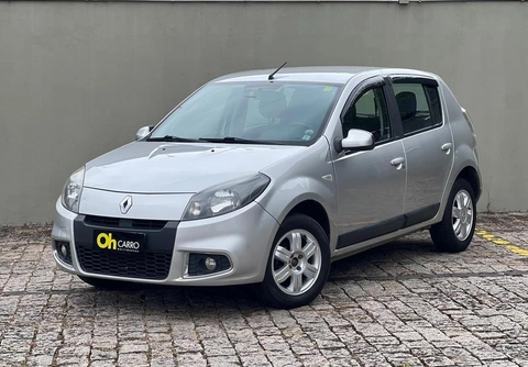 Renault Sandero 2014 Prata — foto 1 de 3