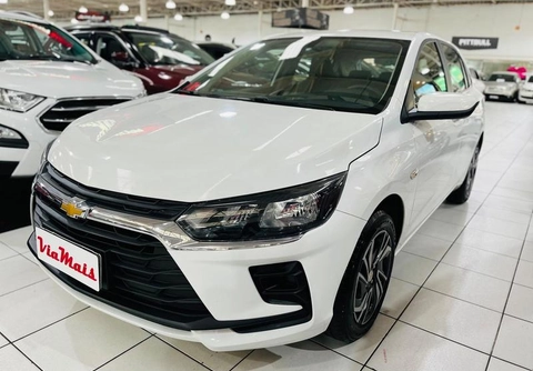 Chevrolet Onix 2026 Branco — foto 1 de 3