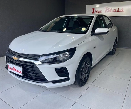 Chevrolet Onix 2026 Branco — foto 1 de 3