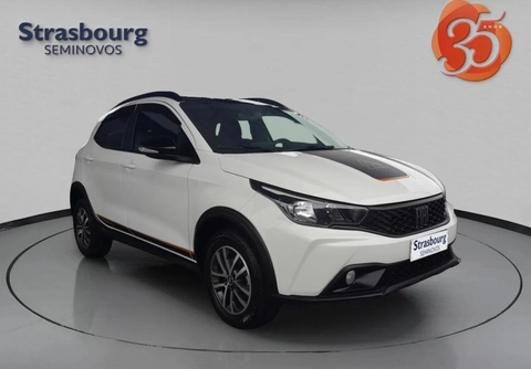Fiat Argo 2025 Branco — foto 1 de 3
