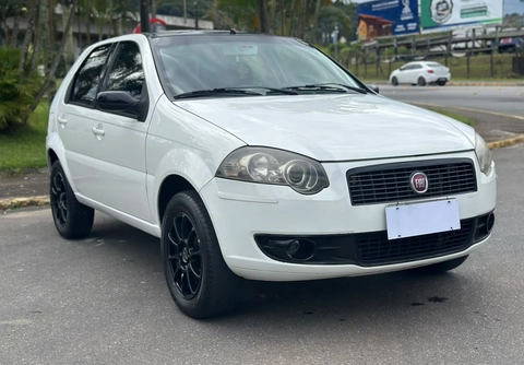 Fiat Palio 2010 Branco — foto 1 de 3