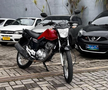 Honda CG 160 START 2023 Vermelho — foto 1 de 3