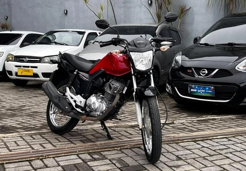 Honda CG 160 START 2023 Vermelho — foto 1 de 3