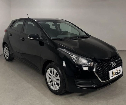 Hyundai HB20 2019 Preto — foto 1 de 3