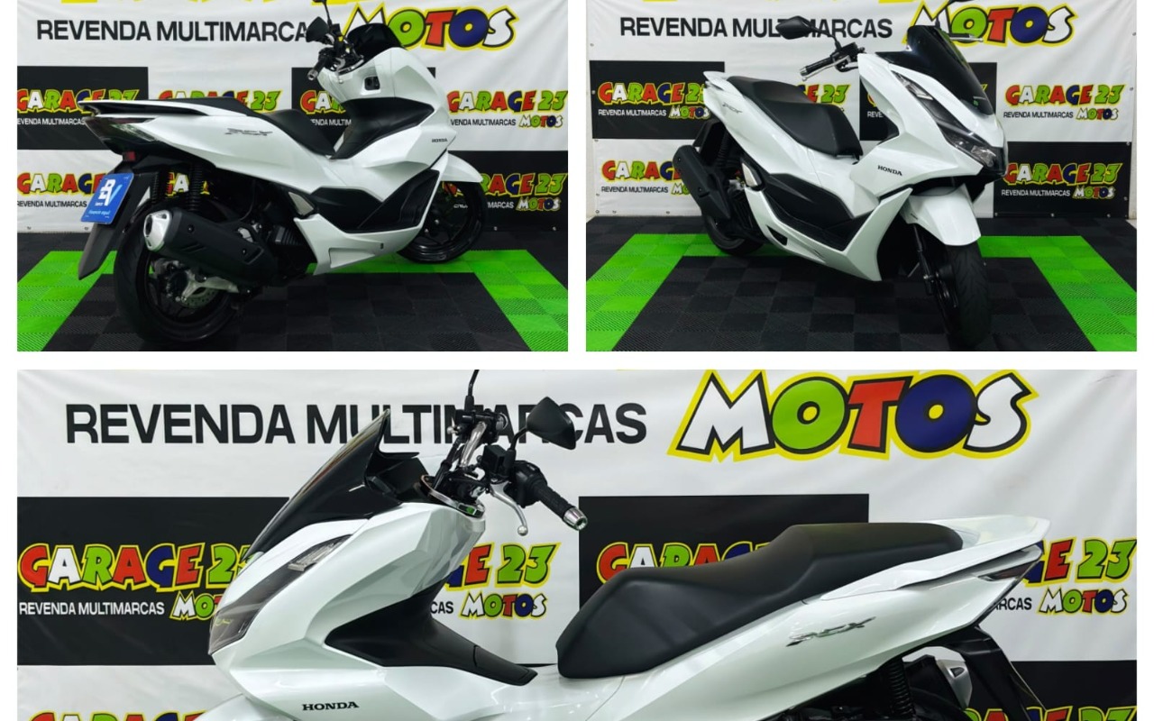 Honda PCX 160 DLX 2024 Branco — foto 1 de 3