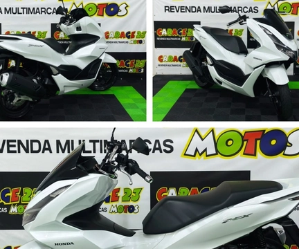 Honda PCX 160 DLX 2024 Branco — foto 1 de 3