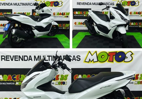 Honda PCX 160 DLX 2024 Branco — foto 1 de 3