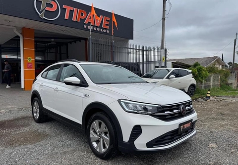 Volkswagen Nivus 2024 Branco — foto 1 de 3
