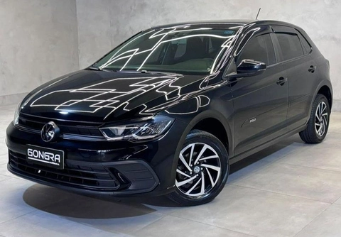 Volkswagen Polo 1.0 Flex 12V 5p 2023 Preto — foto 1 de 3