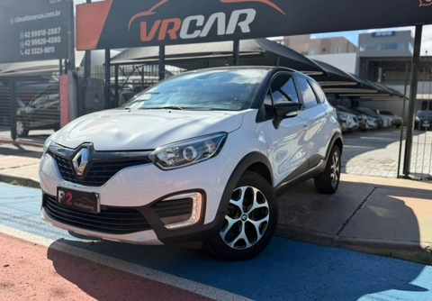 Renault Captur 2018 Branco — foto 1 de 3