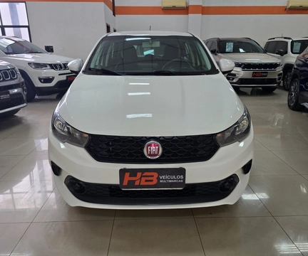 Fiat Argo DRIVE 1.0 6V Flex 2022 Prata — foto 1 de 3