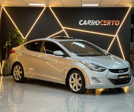 Hyundai Elantra GLS 1.8 16V Aut. 2012 Prata — foto 1 de 3