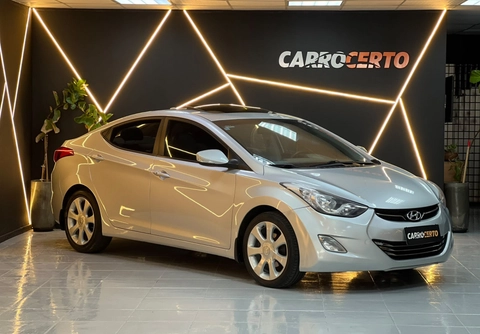 Hyundai Elantra GLS 1.8 16V Aut. 2012 Prata — foto 1 de 3