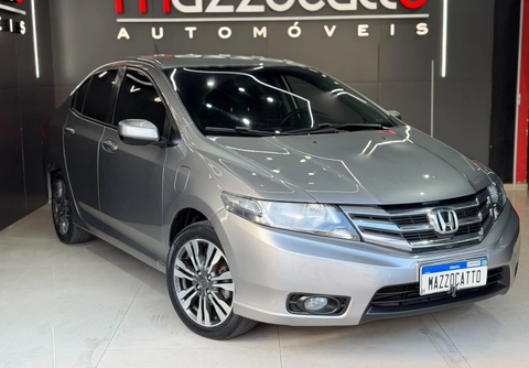 Honda City 2014 Cinza — foto 1 de 3