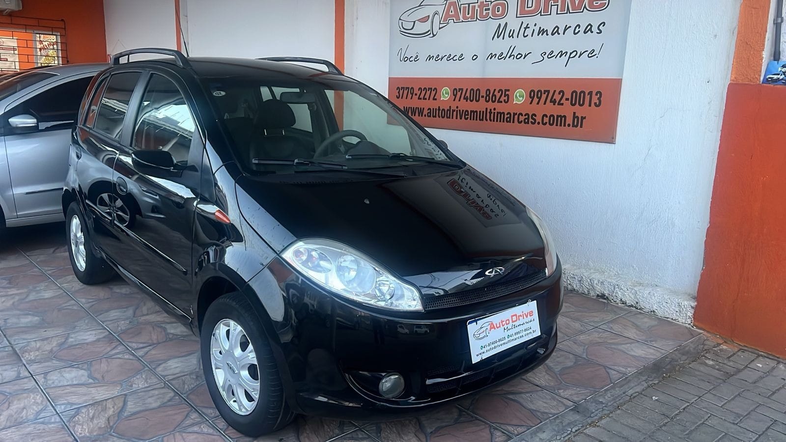 Caoa Chery Face 1.3 16V/1.3 16V Flex.Mec. na cor Preto em Curitiba / PR - 39193
